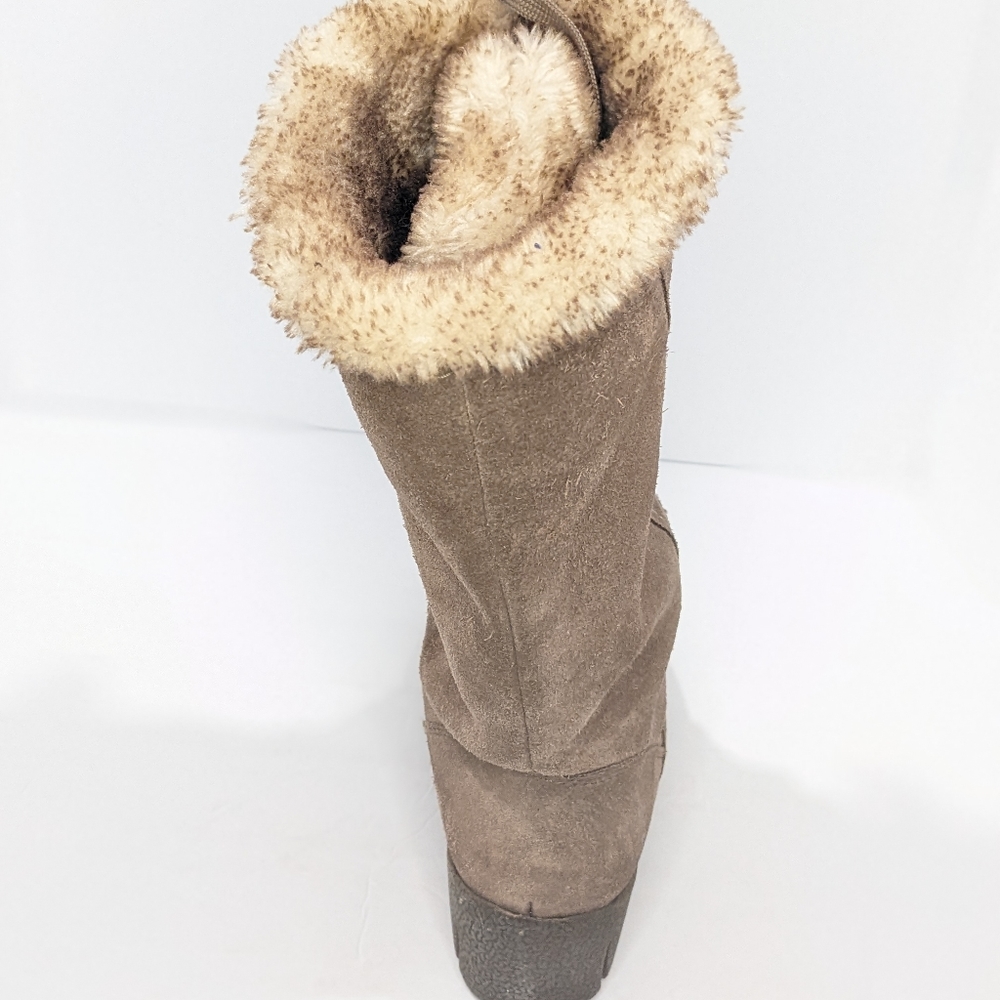 Sporto suede lace up winter boots - Picture 10 of 16